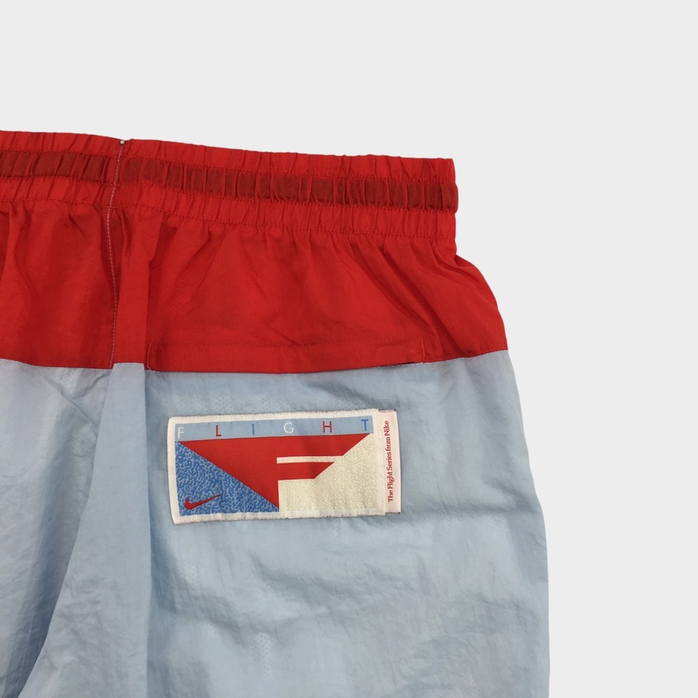 Nike Flight Series‎ Colorblock Track Pants Mens XL Blue CN8512 Nylon Joggers - Picture 2 of 7